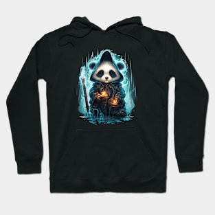 Drenched Panda Hoodie